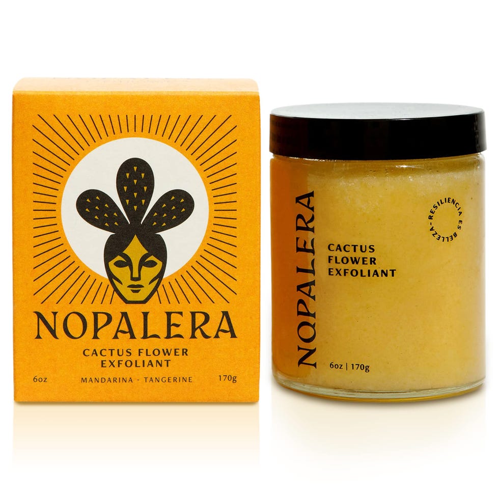 Mandarina Cactus Flower Exfoliant