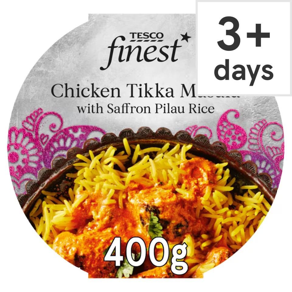 Finest Chicken Tikka Masala Saffron Pilau Rice 400g