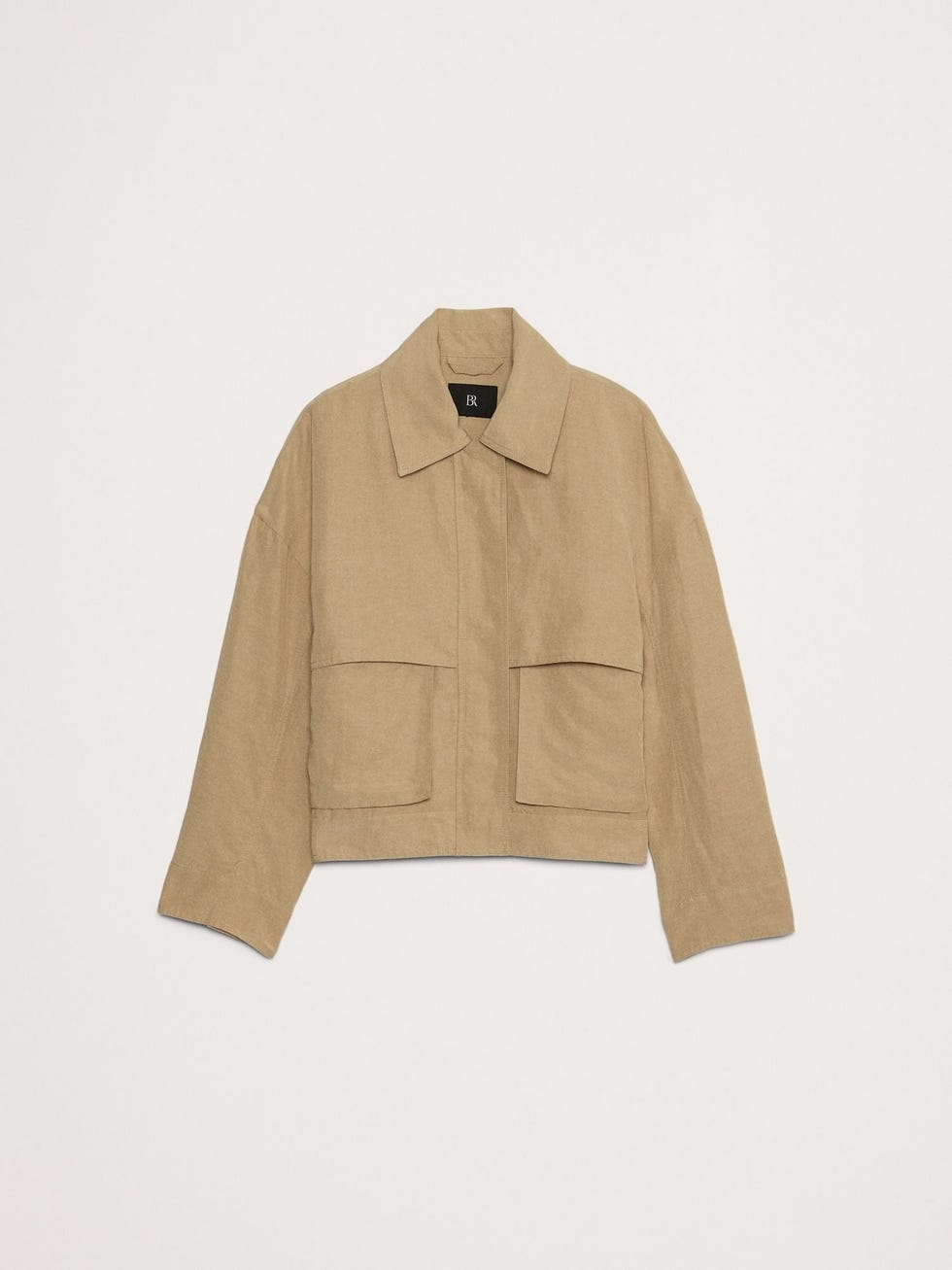 TENCEL™ Shirt Jacket