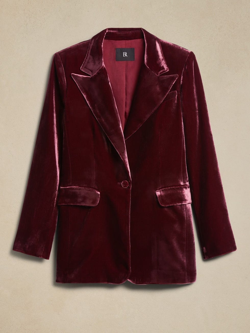 Alyse Velvet Blazer