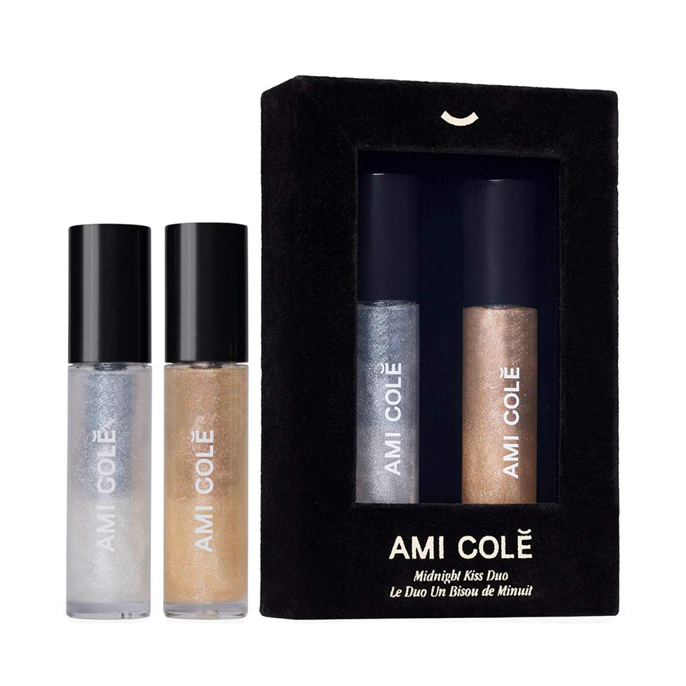 Hydrating Lip Treatment Oil Midnight Kiss Duo Set