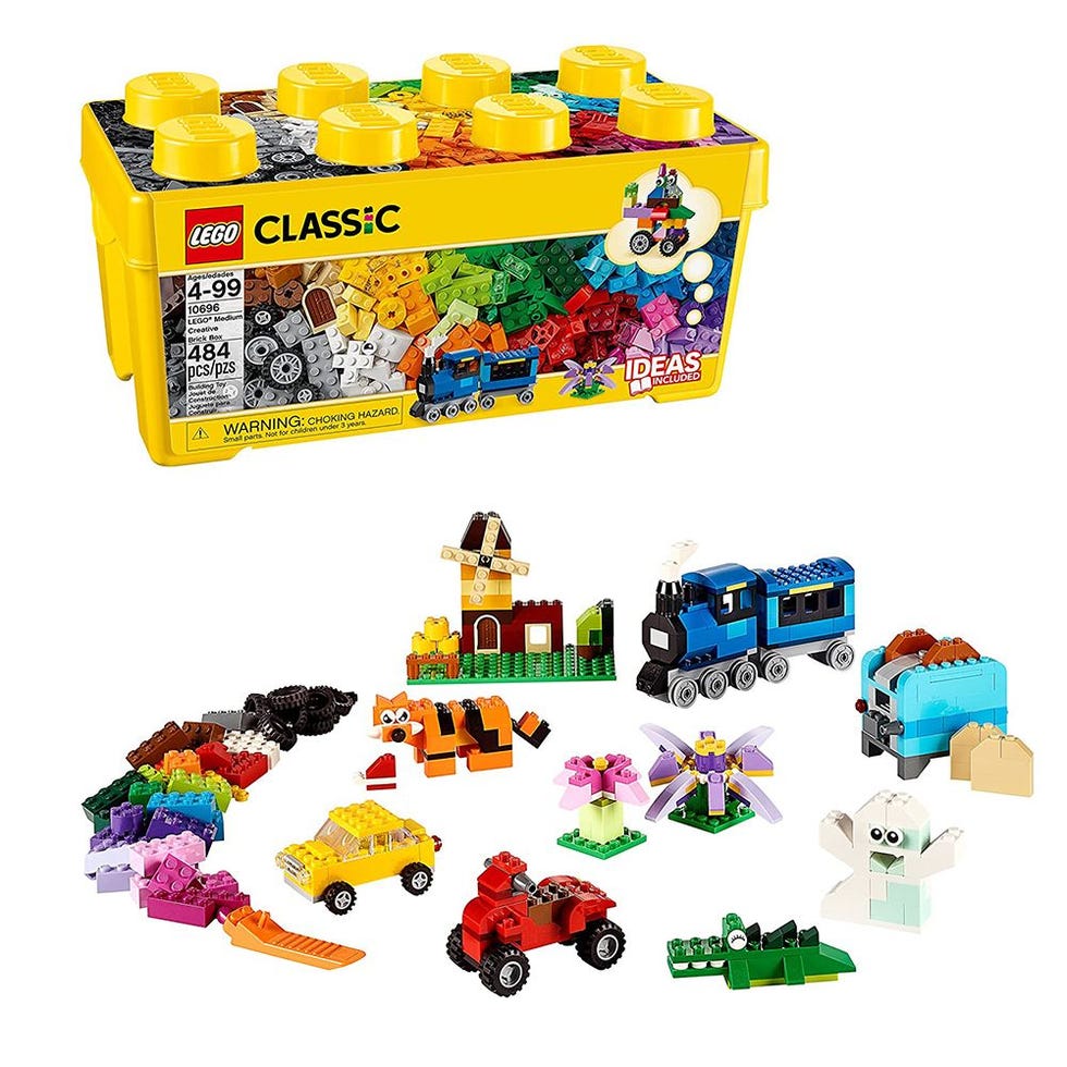 Classic Creative Brick Box