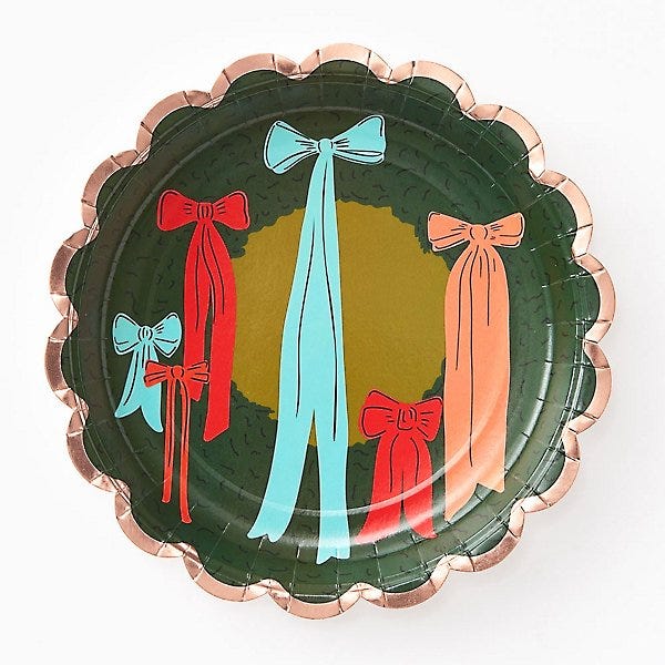 Bold Wreath Large Plates