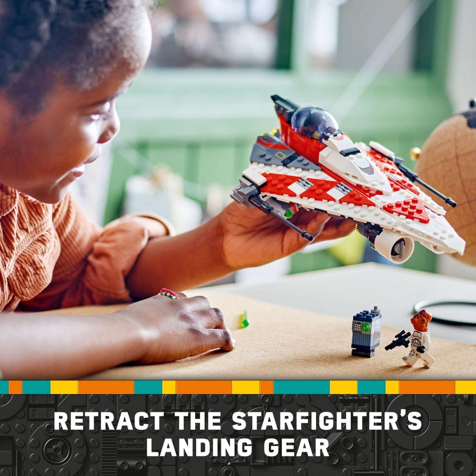 Star Wars Jedi Bob’s Starfighter