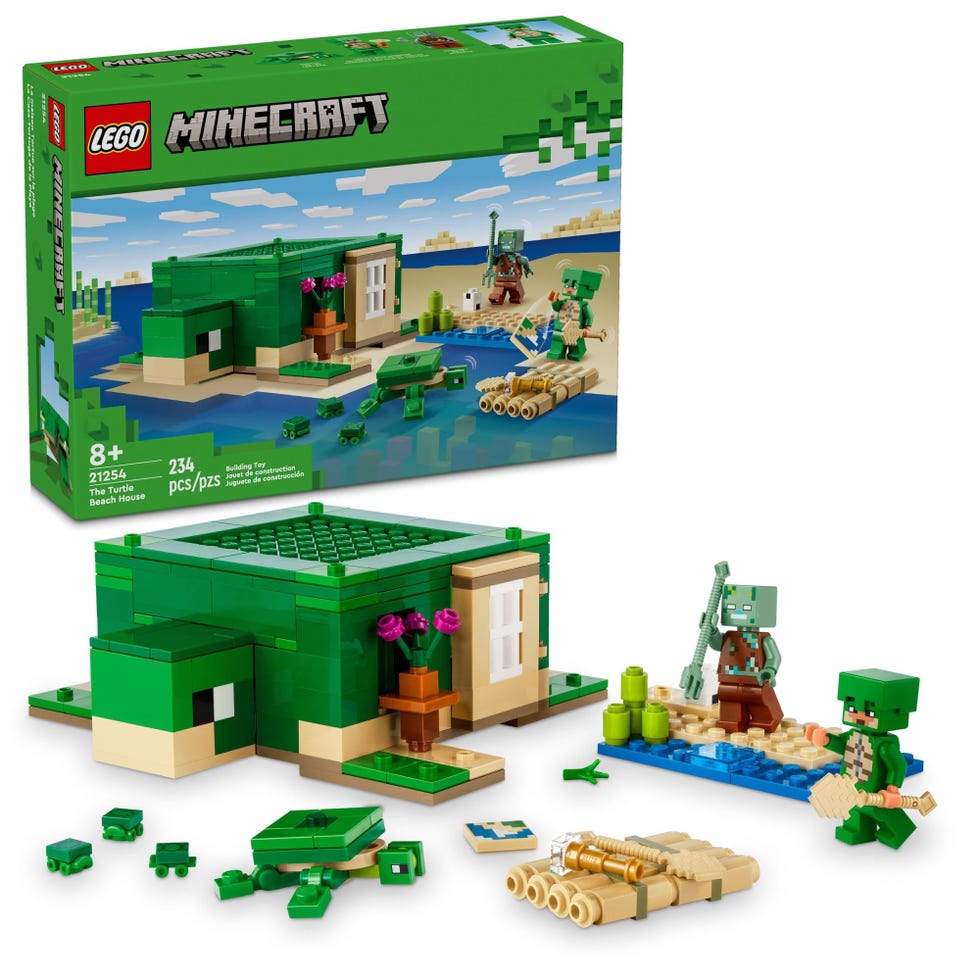 Minecraft Turtle Beach House