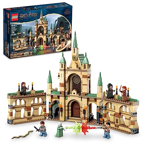 Harry Potter The Battle of Hogwarts Building Toy Set