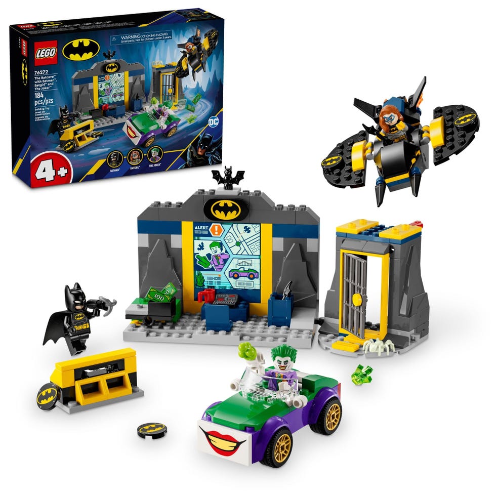 DC Batman: The Batcave