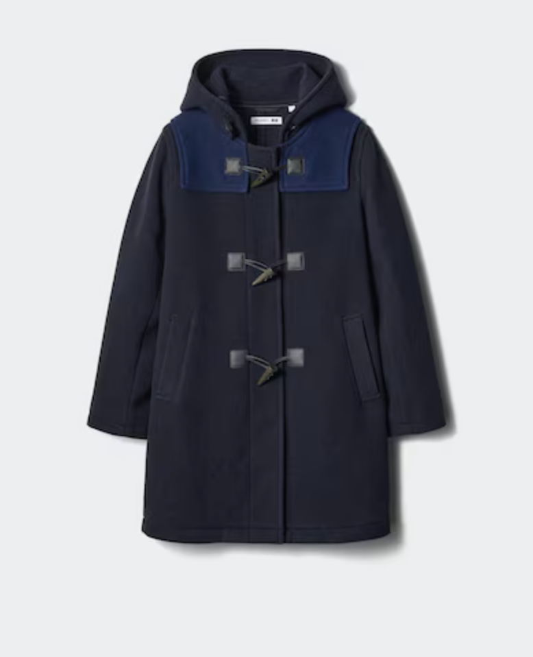 x JW Anderson Wool Blend Duffle Coat