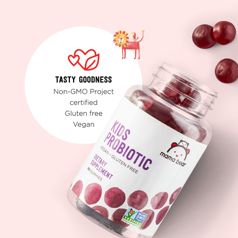 Mama Bear Vegan Probiotic