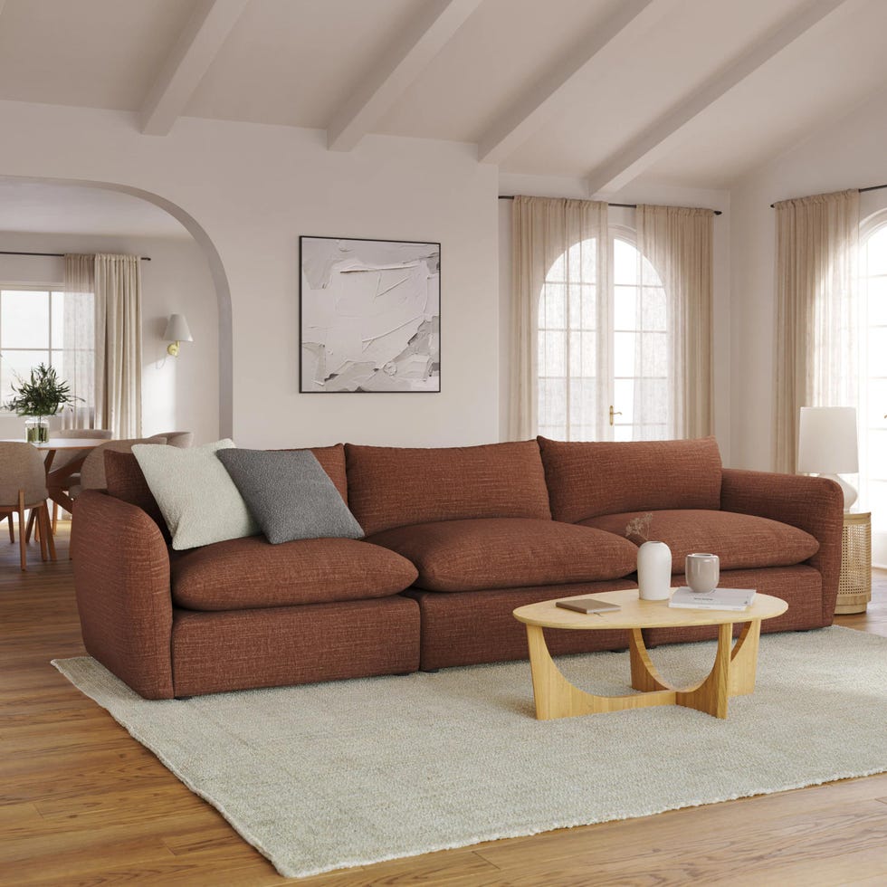 Leigh 131.5" Modular Sofa 