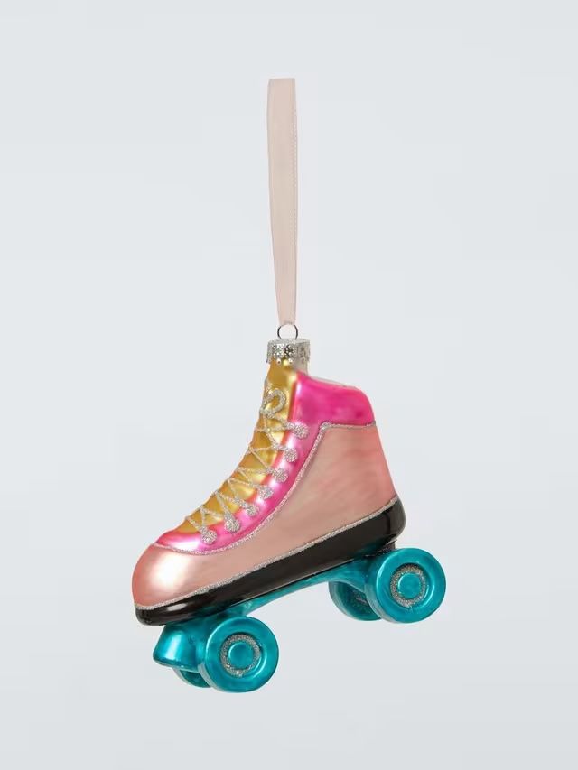 Sugar & Spice Rollerblade Bauble