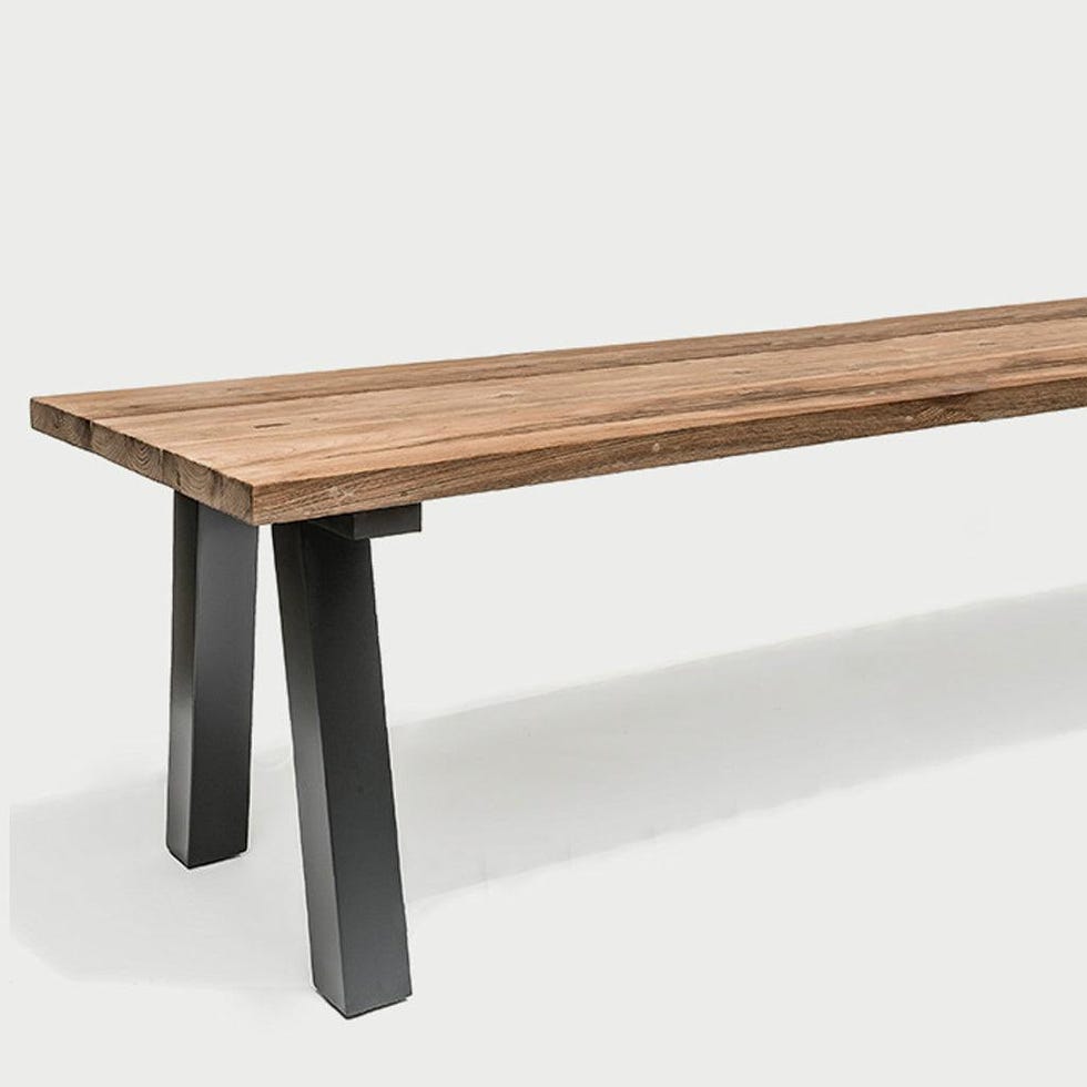 Antica Reclaimed Teak Wood Rectangular Dining Table