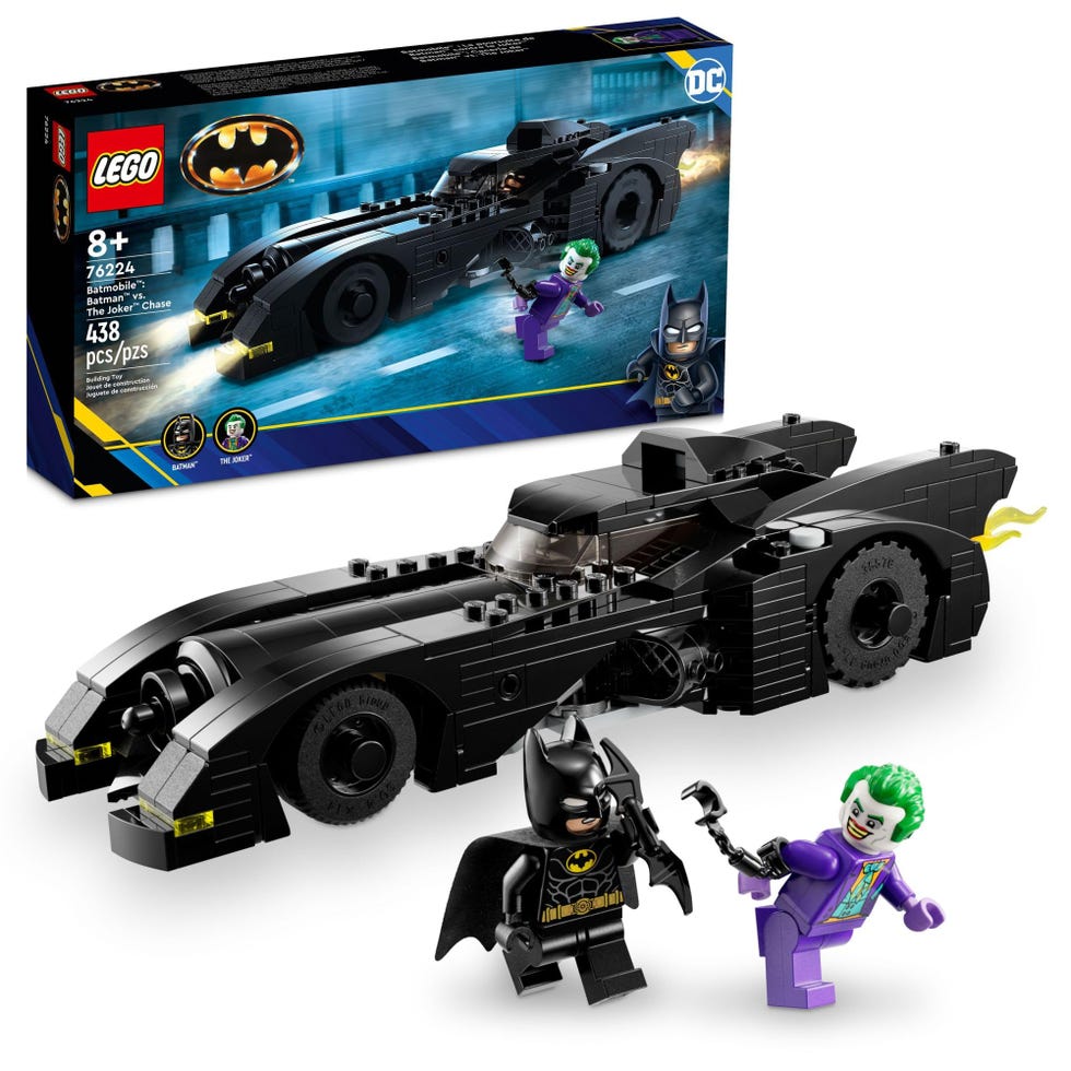 Batmobile: Batman Vs. The Joker Chase 