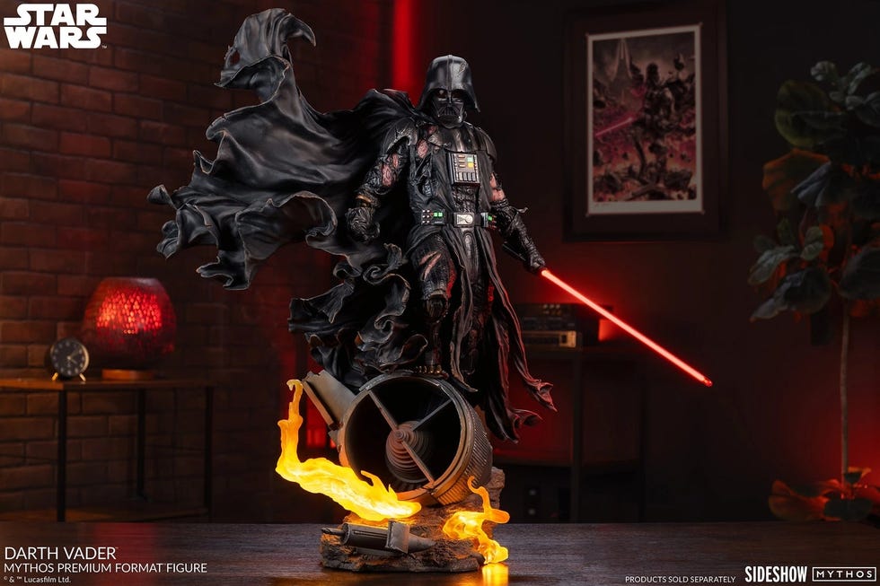 Sideshow Star Wars Darth Vader Mythos figure premium format