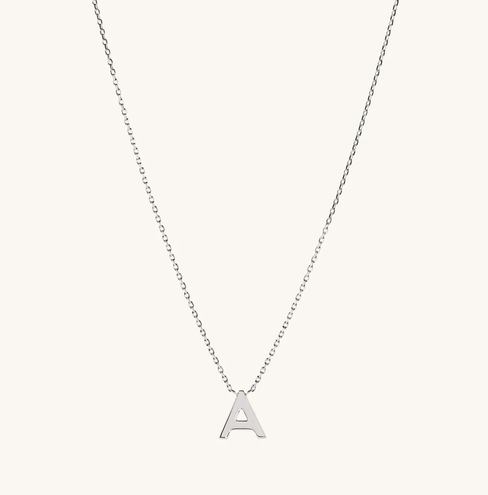 Letter Necklace