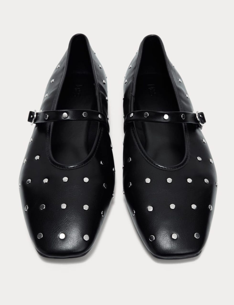 The Studded Ballet Pumps