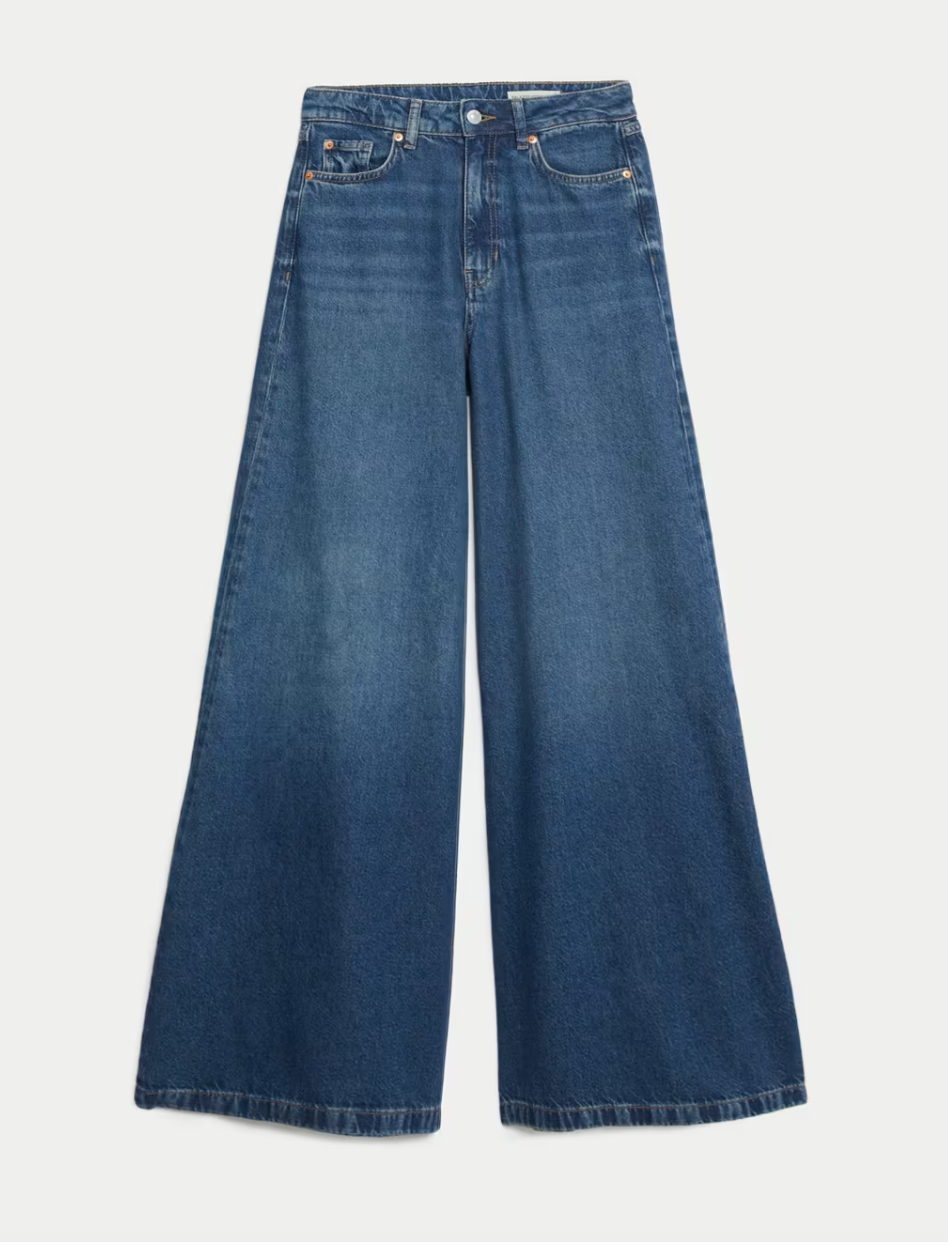 The Palazzo Leg Jeans