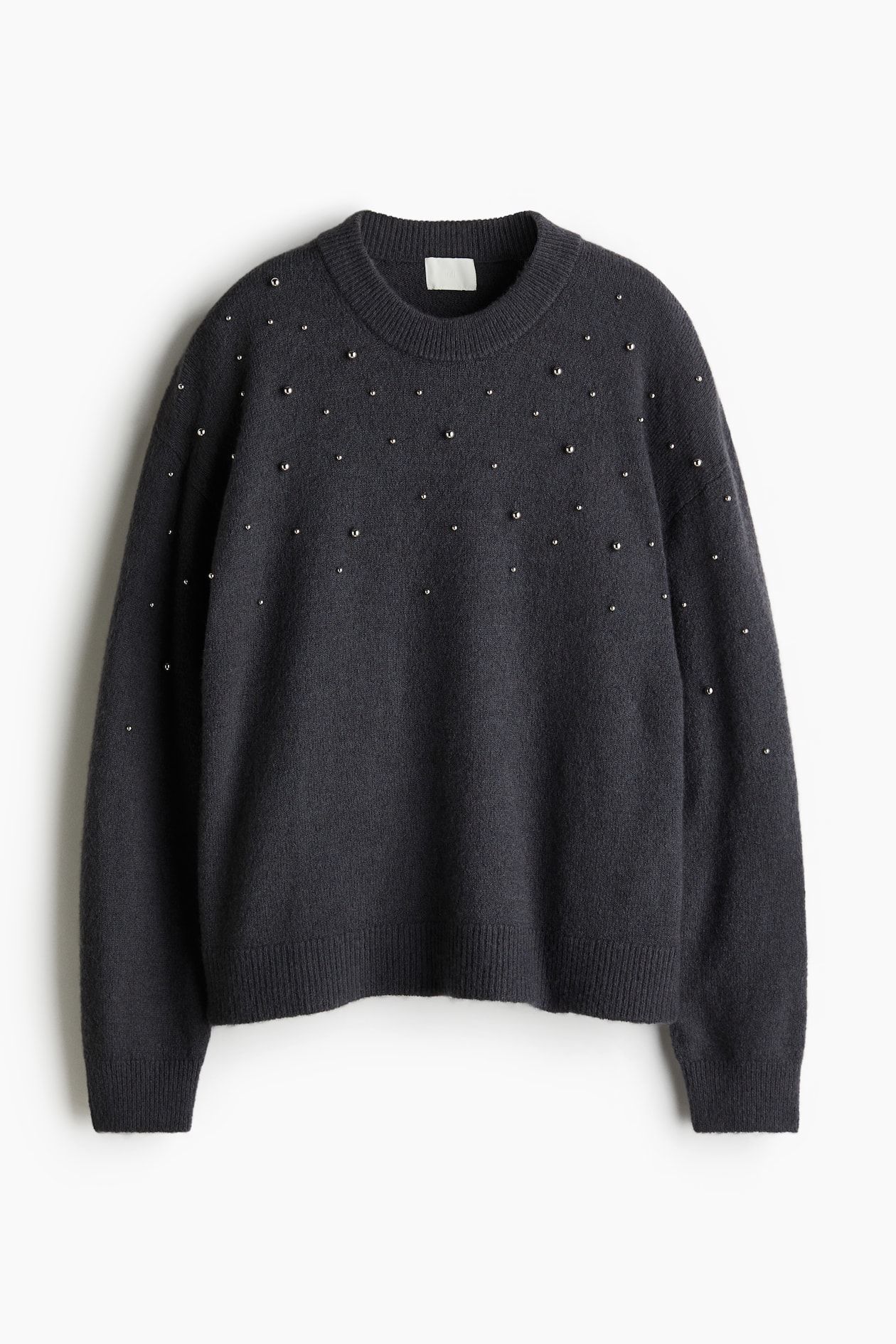 Pearl jumper h&m best sale