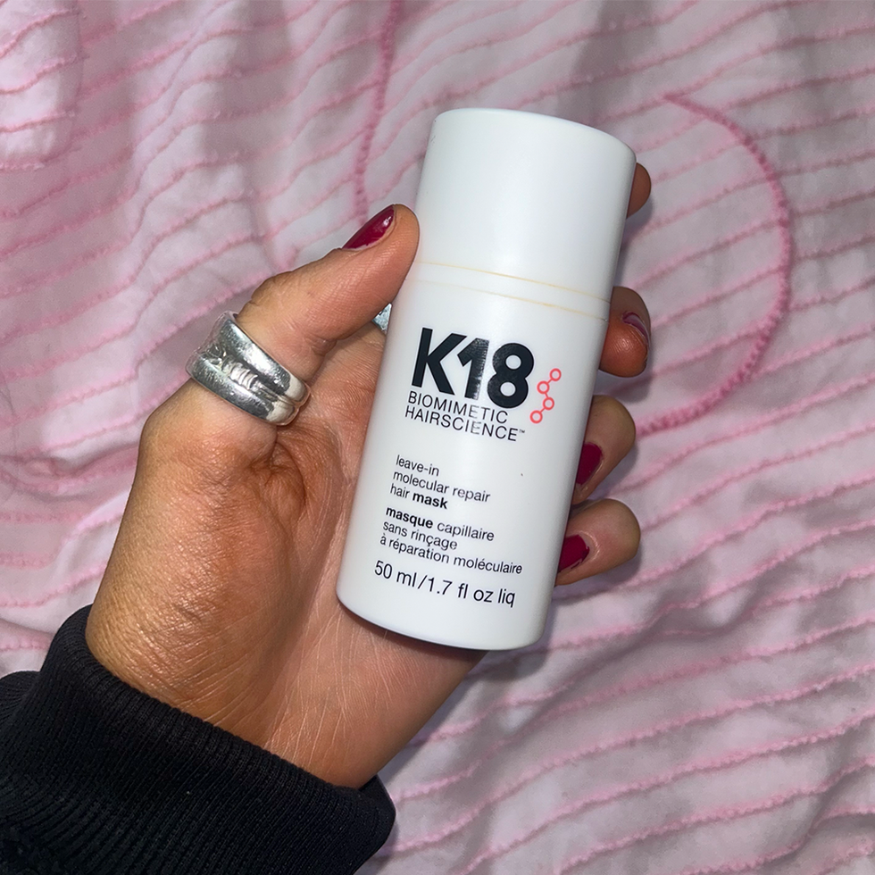 K18 Molecular repair leave-in hair mask 