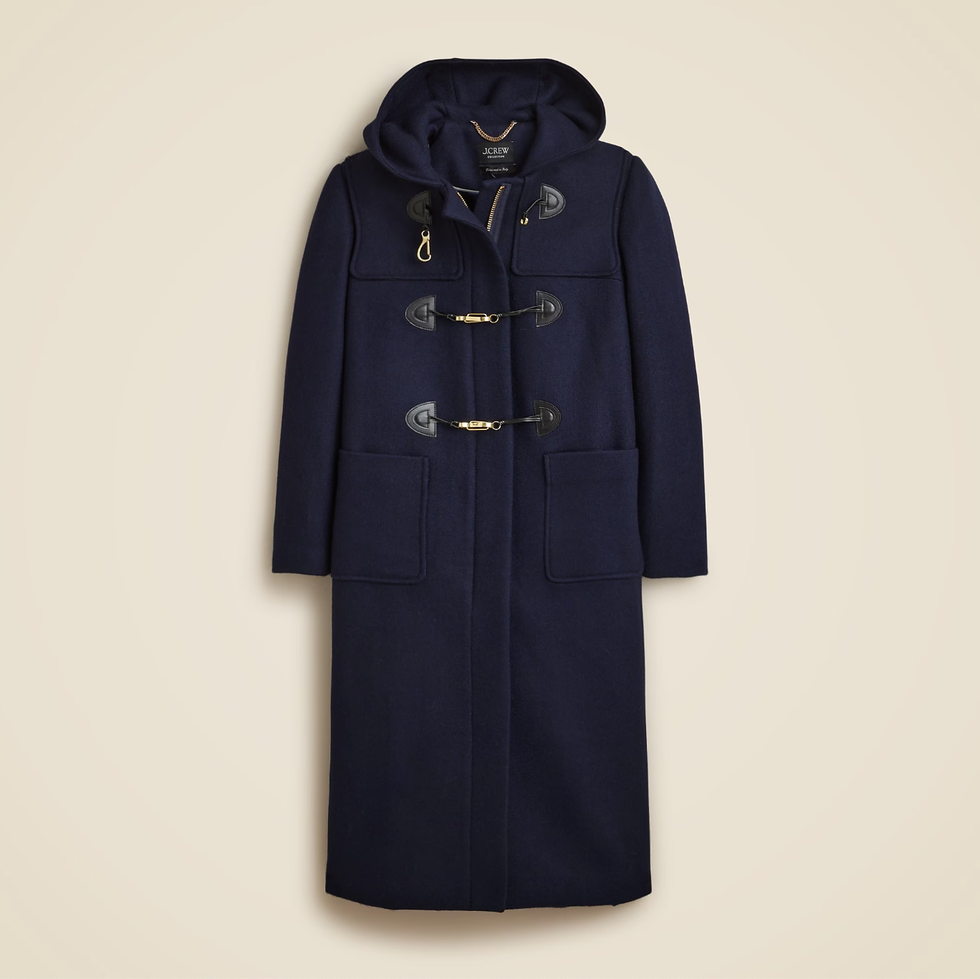 Melton Toggle Coat 