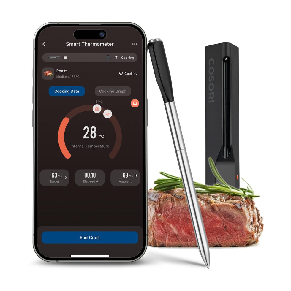 Smart Wireless Meat Thermometer Probe