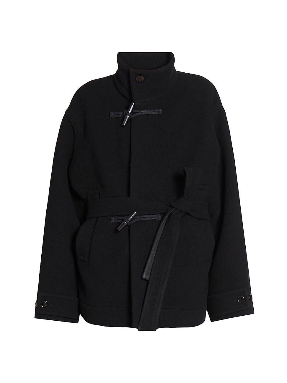 Bathrobe Duffle Coat