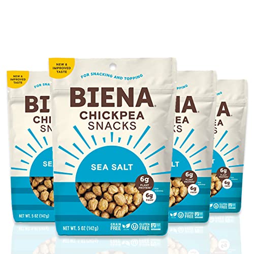 Biena Chickpea Snacks