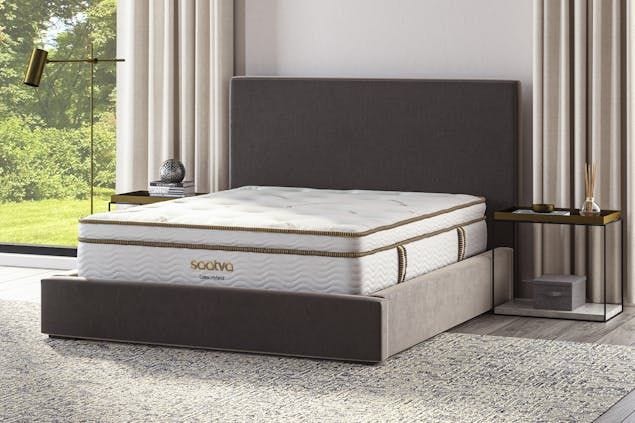 Hybrid latex mattress