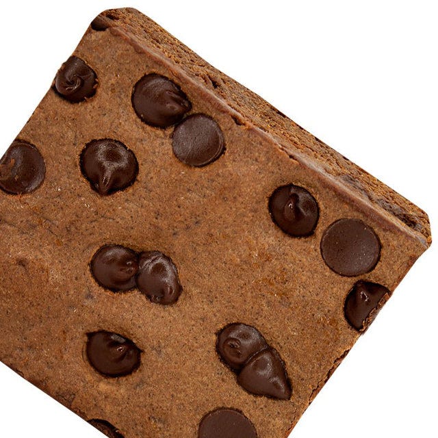Chocolate Chip Protein Brownie
