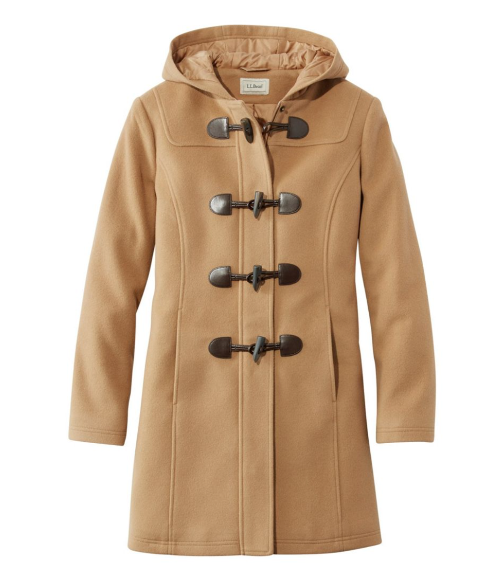 Women’s Classic Lambswool Duffle Coat 