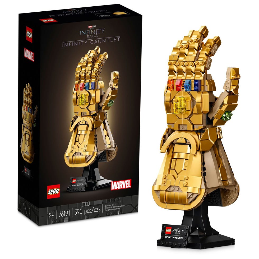 Marvel Infinity Gauntlet Set