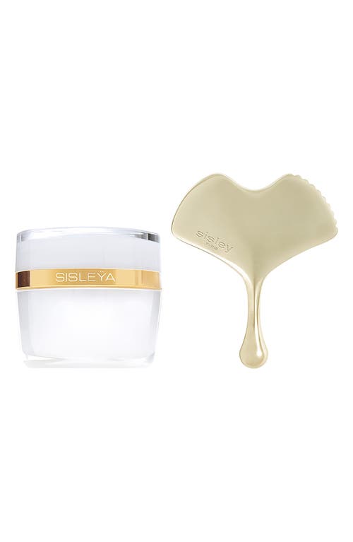 Sisleÿa L'Integral Anti-Age Cream & Gingko Gua Sha Set