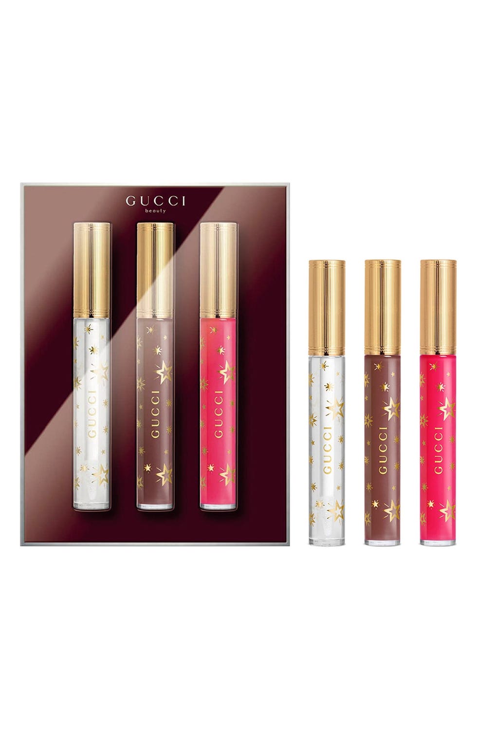 Gloss à Lèvres Plumping Lip Gloss 3-Piece Festive Gift Set 