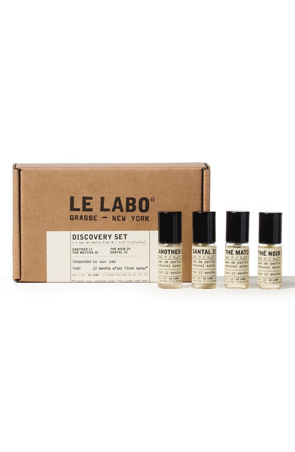 Eau de Parfum 4-Piece Discovery Set