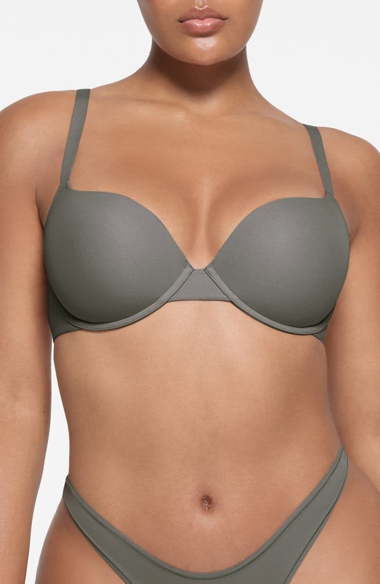 Fits Everybody Push-Up Demi Bra