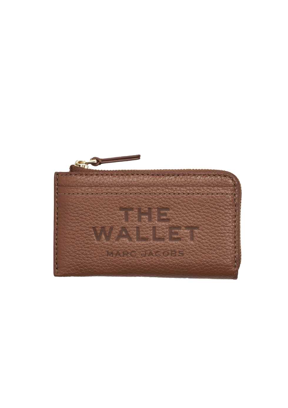 The Leather Top Zip Multi Wallet