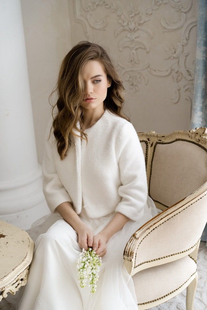 Bride winter coat online