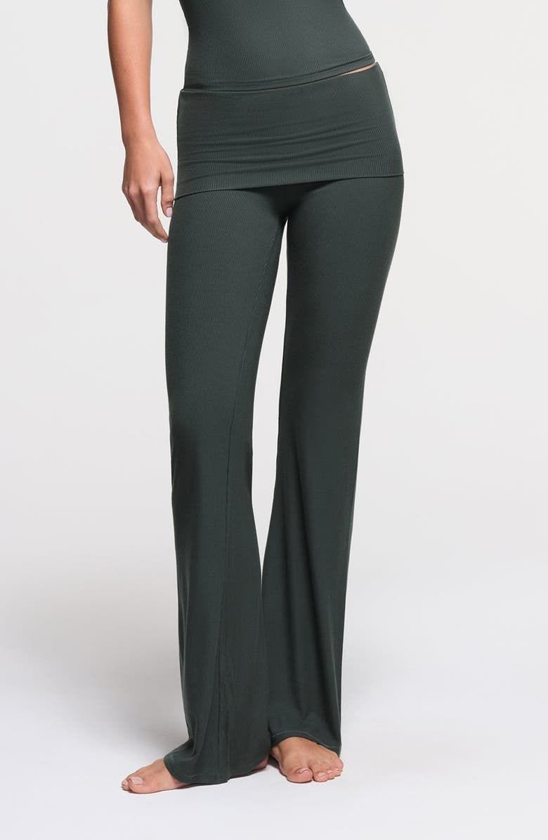 Soft Lounge Foldover Pants