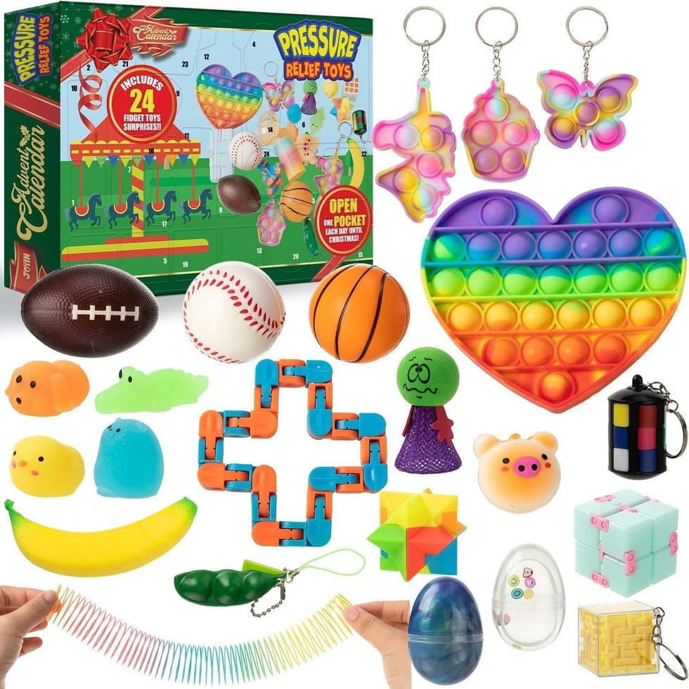 Fidget Advent Calendar