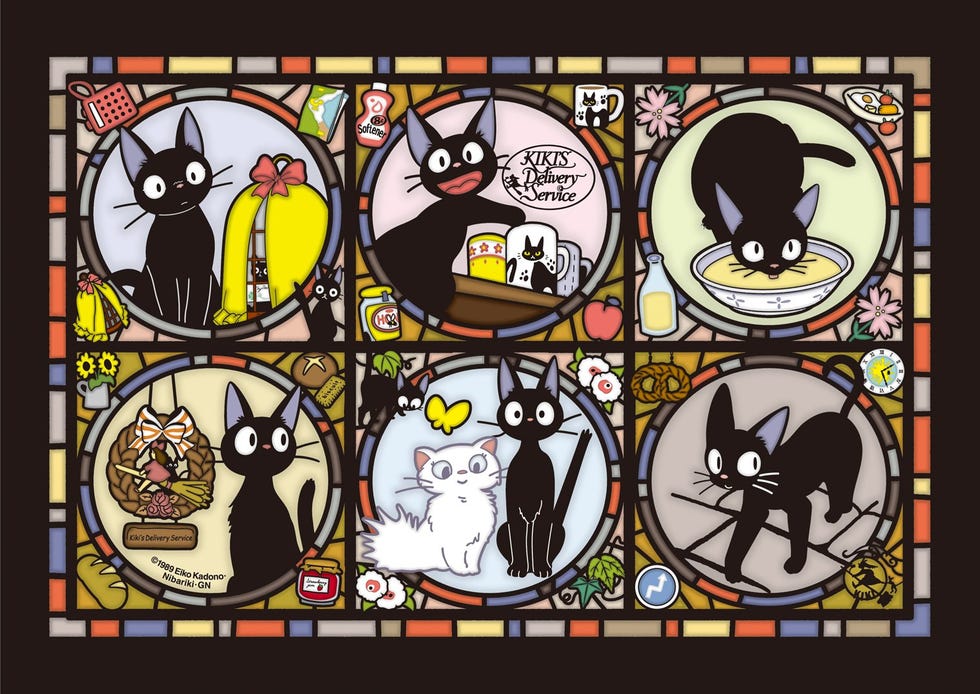 Jiji Crystal Jigsaw Puzzle