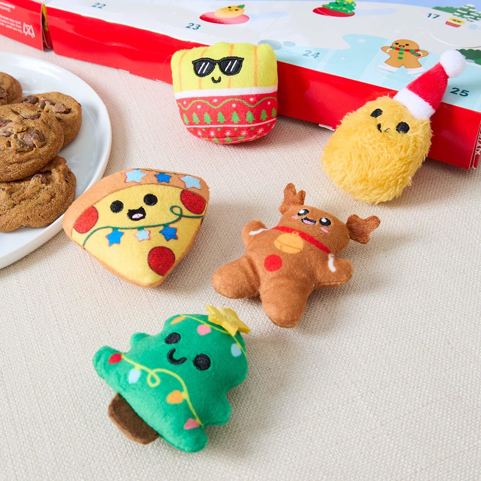 Emotional Support Plush Advent Calendar