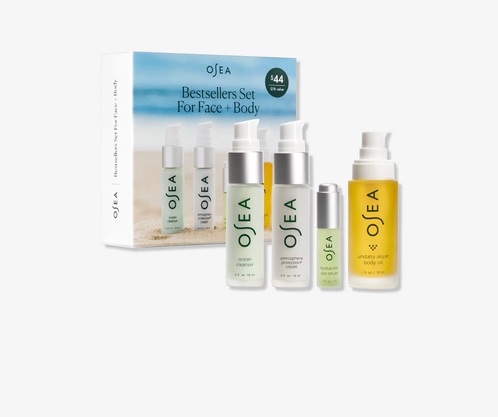 Bestsellers Set for Face + Body