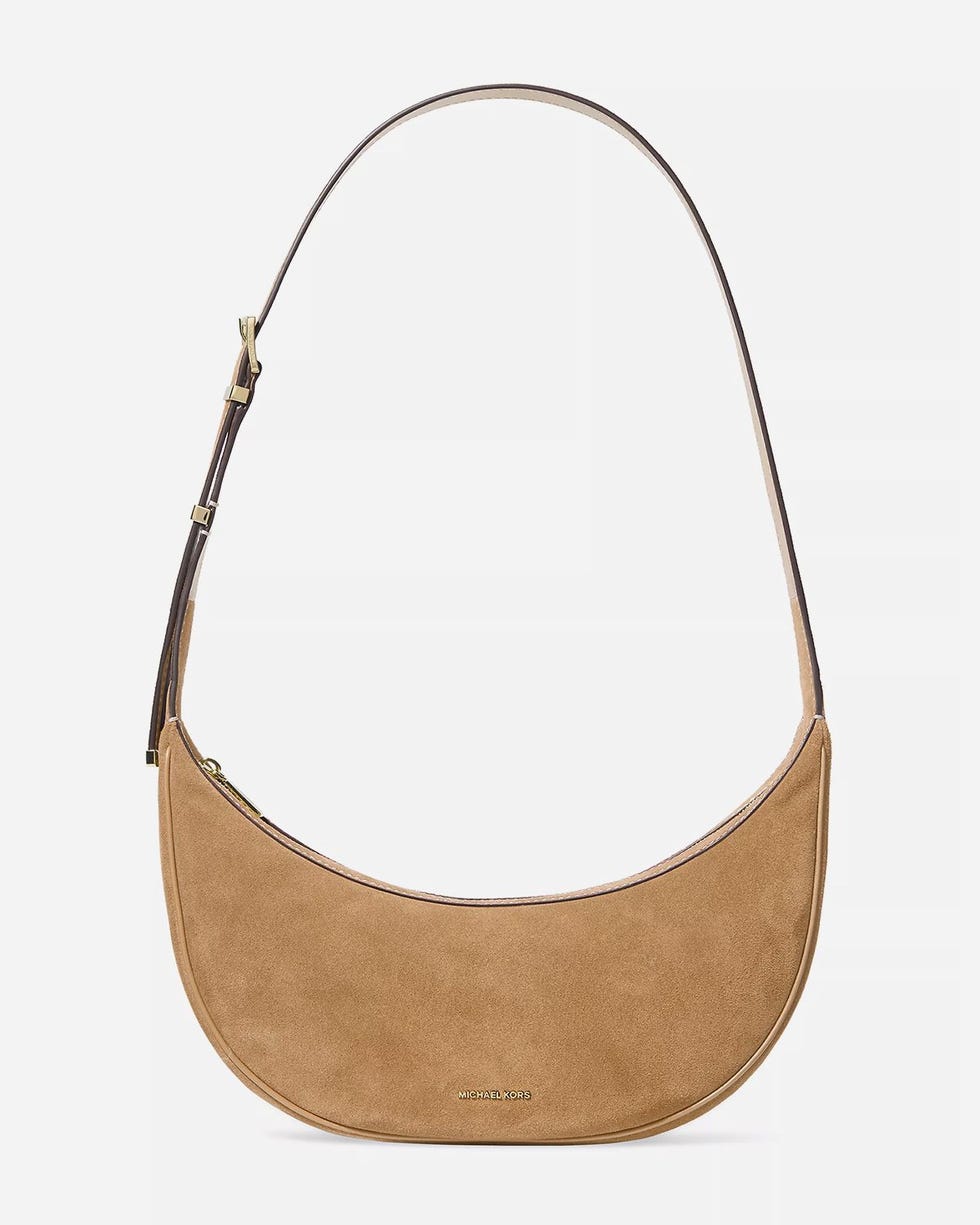 Avra Medium Suede Crossbody Bag