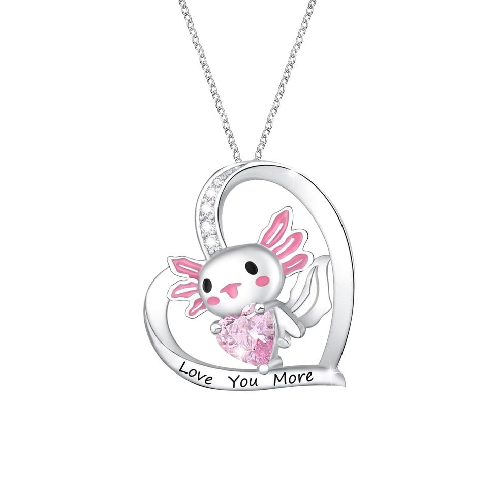 Axolotl Necklace