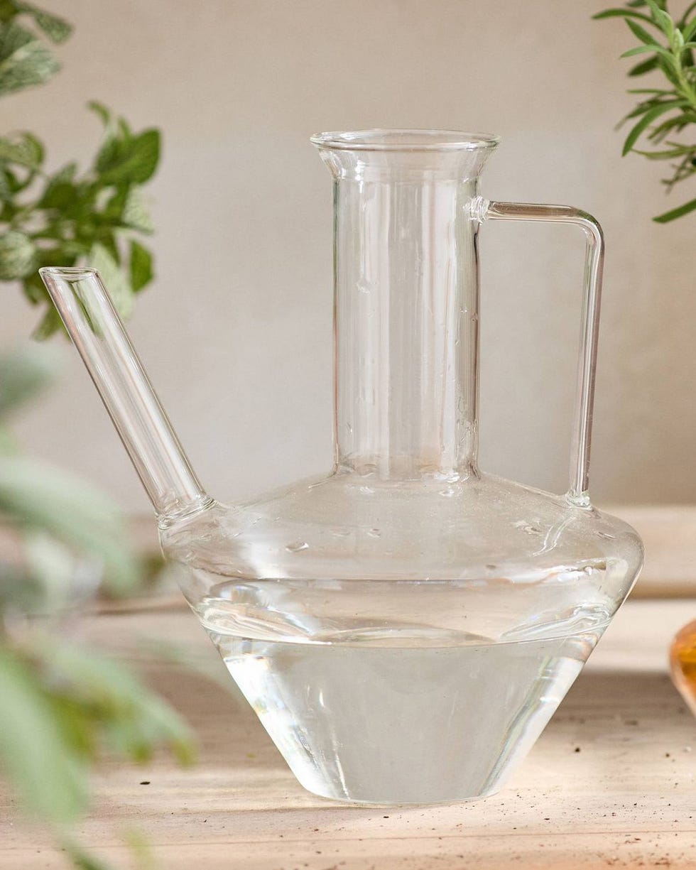 Colorful Glass Watering Can