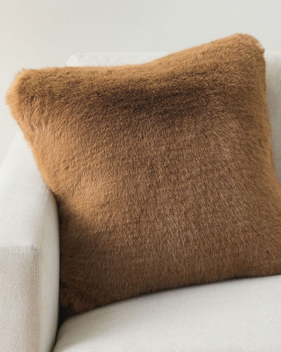 Faux Fur Mink Pillow