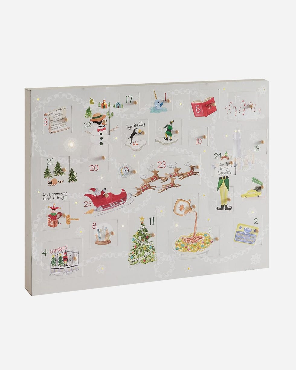 Elf Advent Calendar