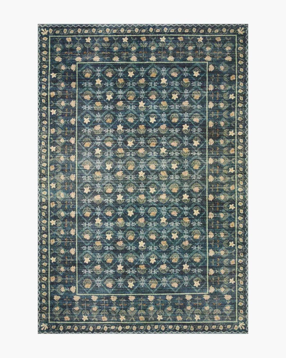 Eden Lattice Power Loomed Rug