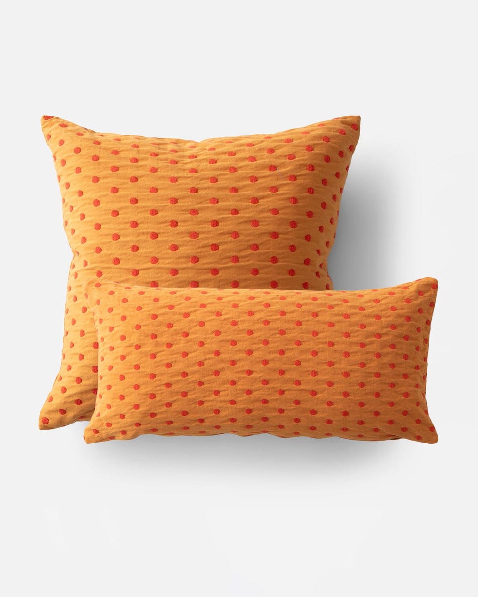 Polka Dot Pillow 