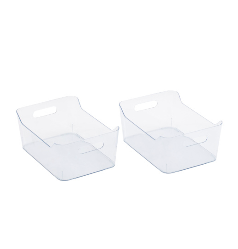 Clear Bins